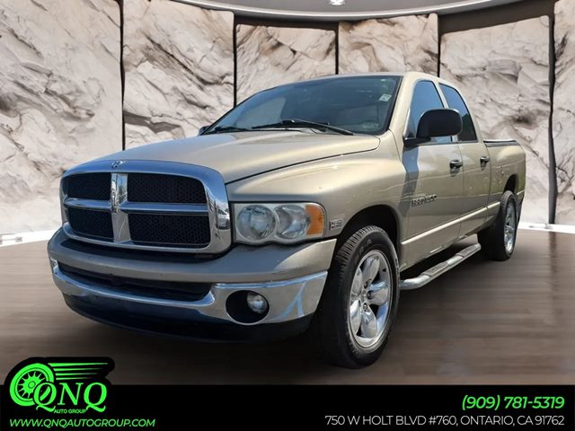 2005 Dodge RAM 1500 SLT Quad Cab RWD