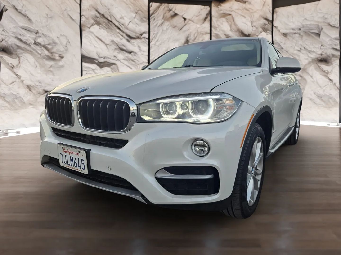 2015 Bmw X6 xDrive35i photo 2