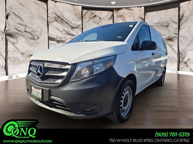 2018 Mercedes-Benz Metris Cargo 126 Standard Roof Van Rear-Wheel Drive Automatic