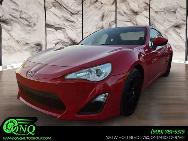Red 2014 Scion FR-S Monogram Coupe Rear-Wheel Drive Automatic