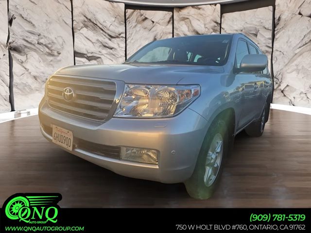 2008 Toyota Land Cruiser AWD SUV / Crossover All-Wheel Drive Automatic
