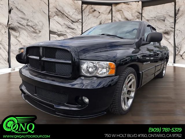 2005 Dodge RAM 1500 SRT-10 Quad Cab RWD Pickup Truck Rear-Wheel Drive Automatic