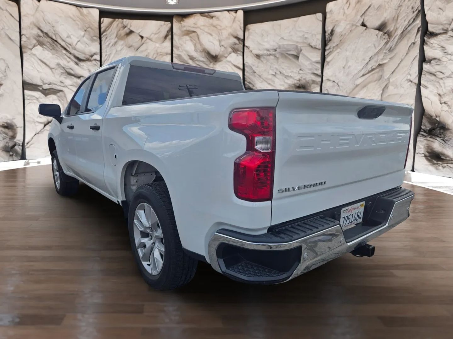 2024 Chevrolet Silverado 1500 Work Truck photo 2