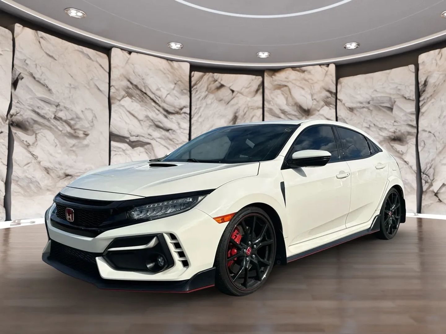 2021 Honda Civic Type R Touring photo 4
