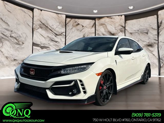2021 Honda Civic Type R Touring FWD Hatchback Front-Wheel Drive Automatic