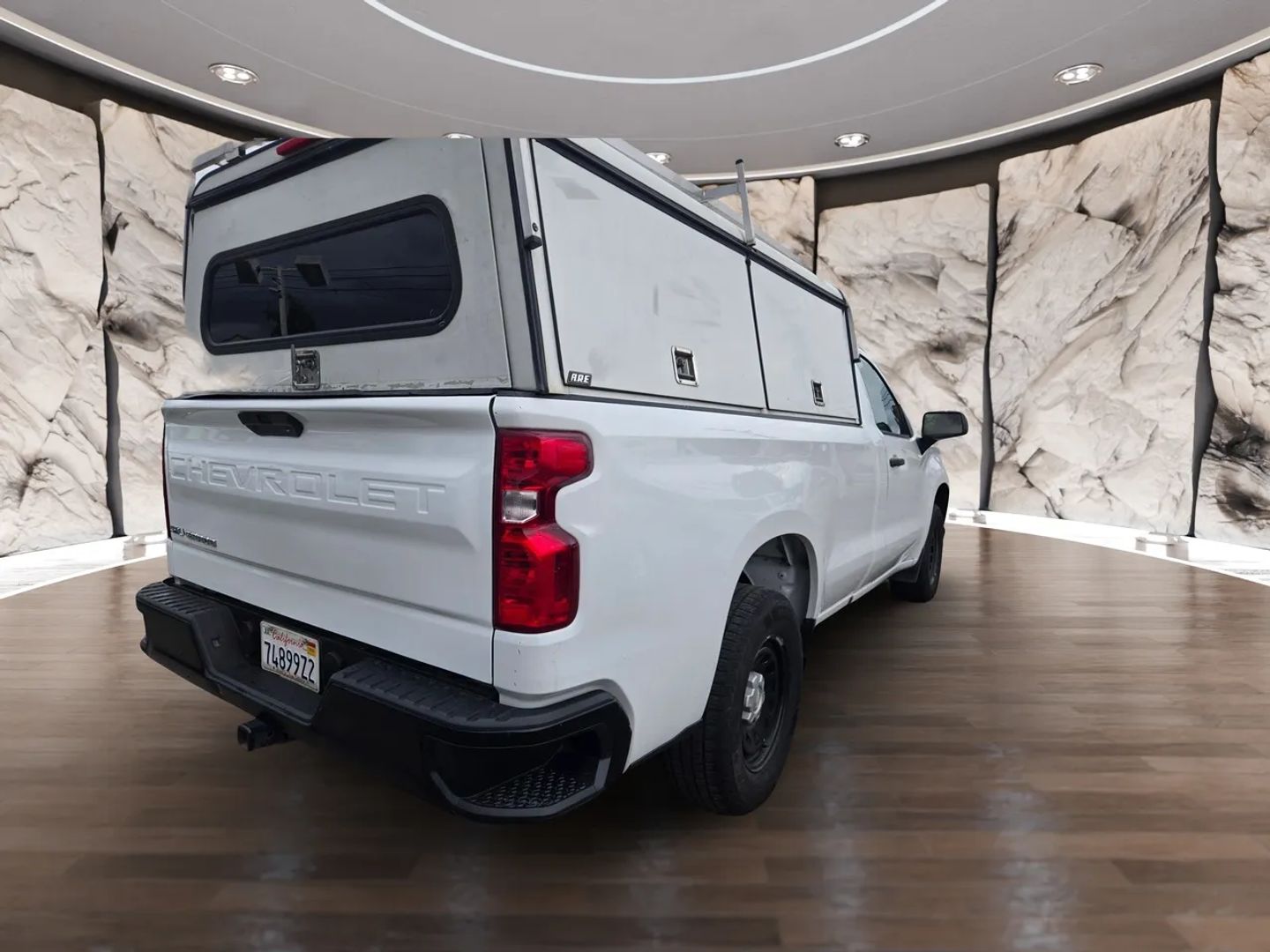 2020 Chevrolet Silverado 1500 Work Truck photo 3