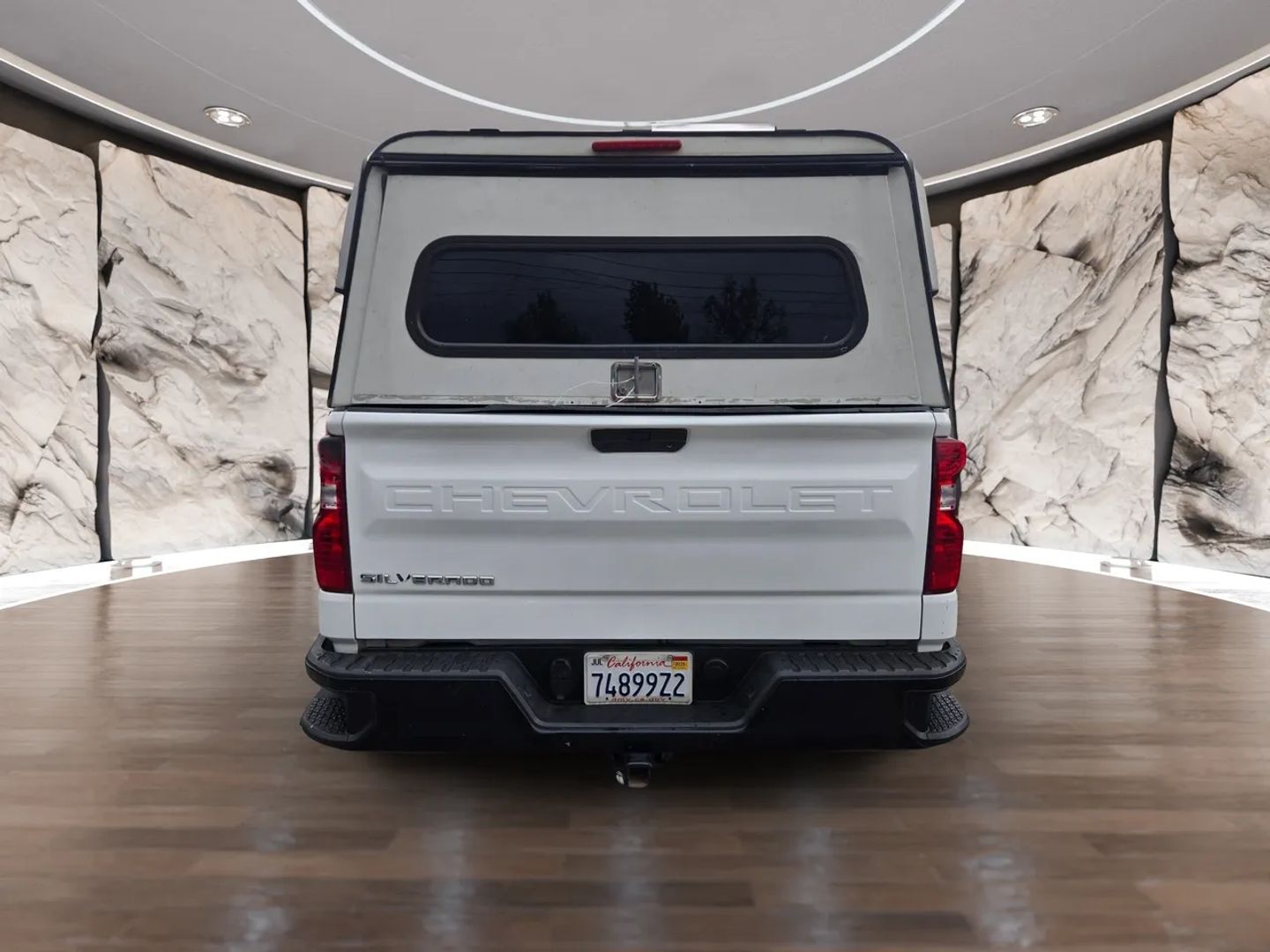 2020 Chevrolet Silverado 1500 Work Truck photo 4