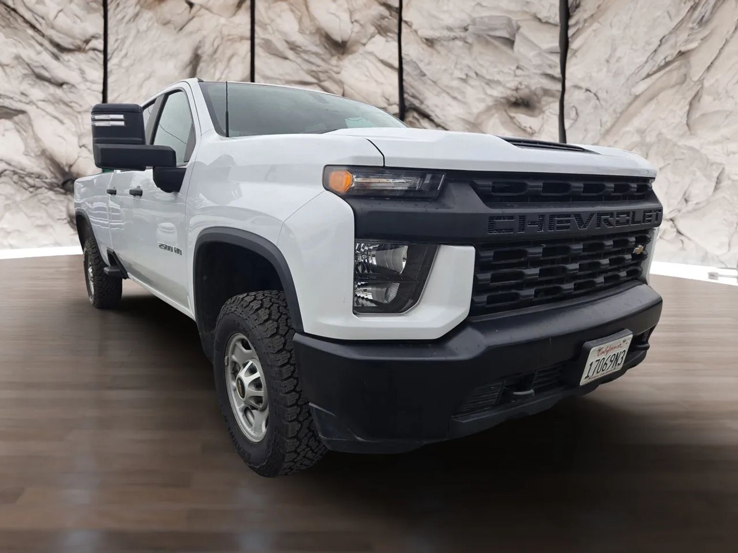2022 Chevrolet Silverado 2500HD Work Truck photo 3