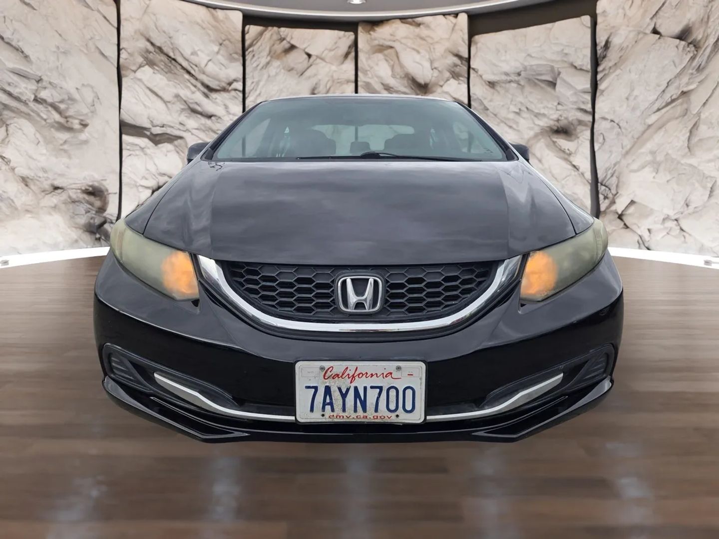 2013 Honda Civic LX photo 2