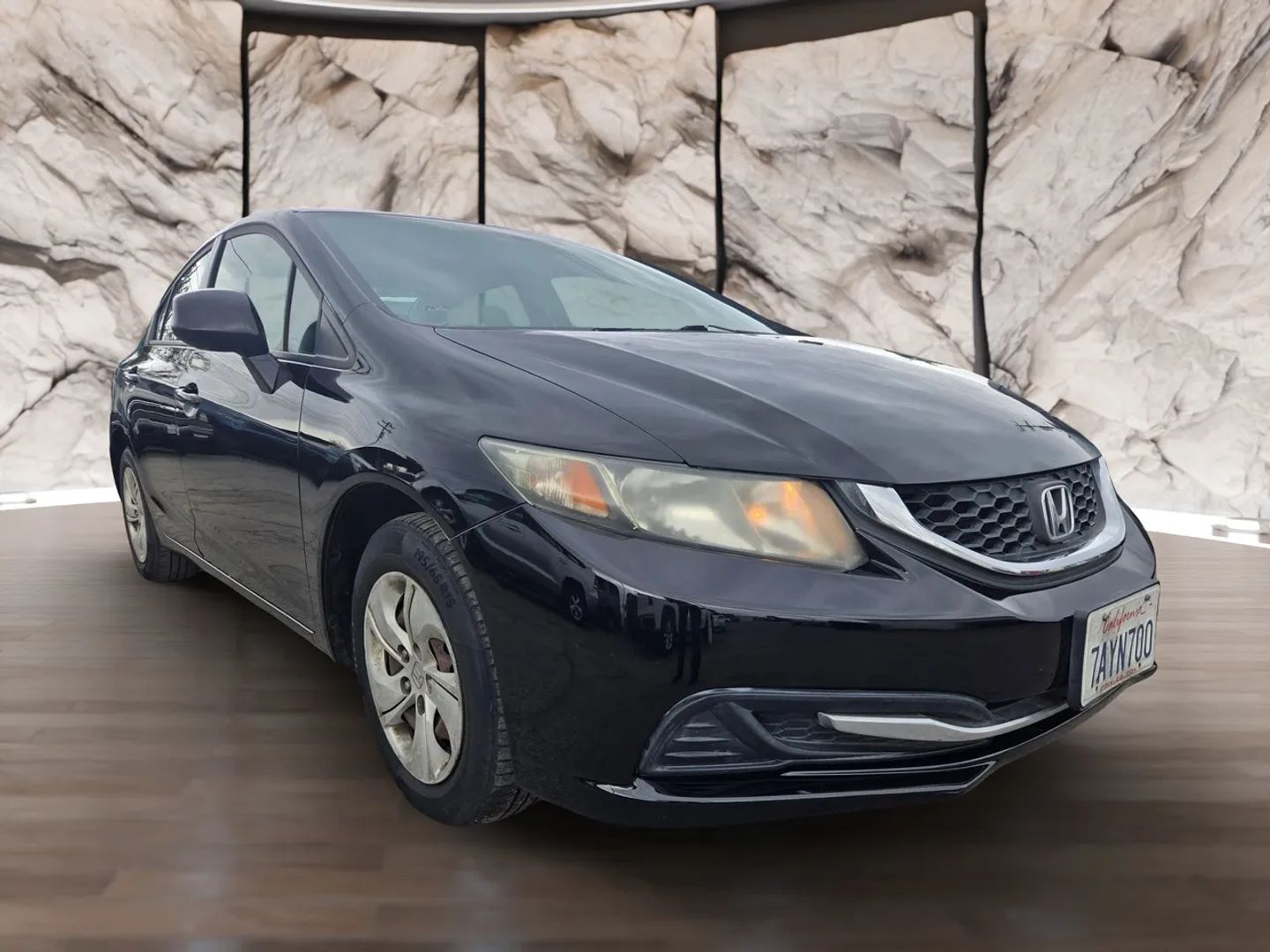 2013 Honda Civic LX photo 3