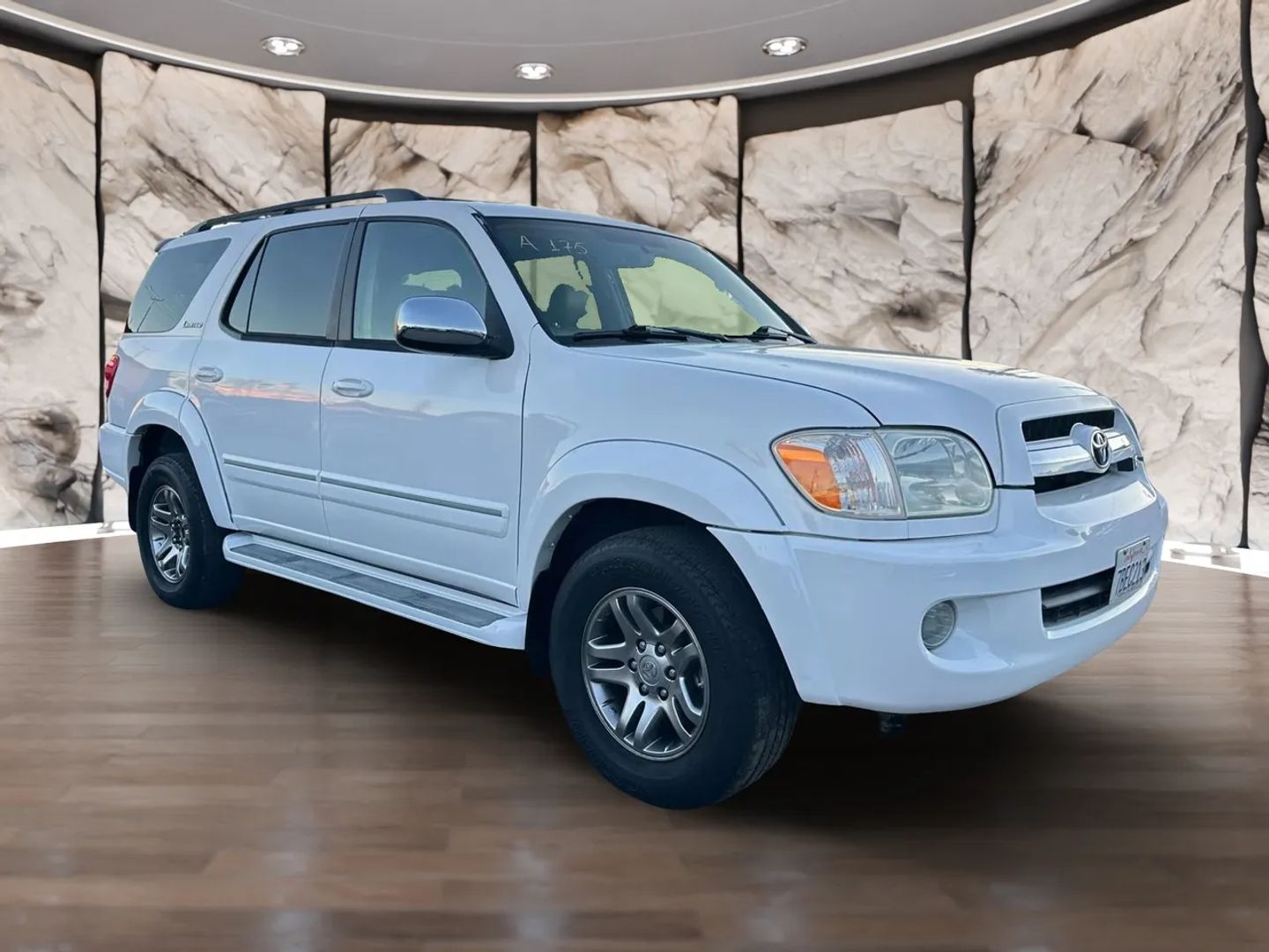 2007 Toyota Sequoia Limited photo 2