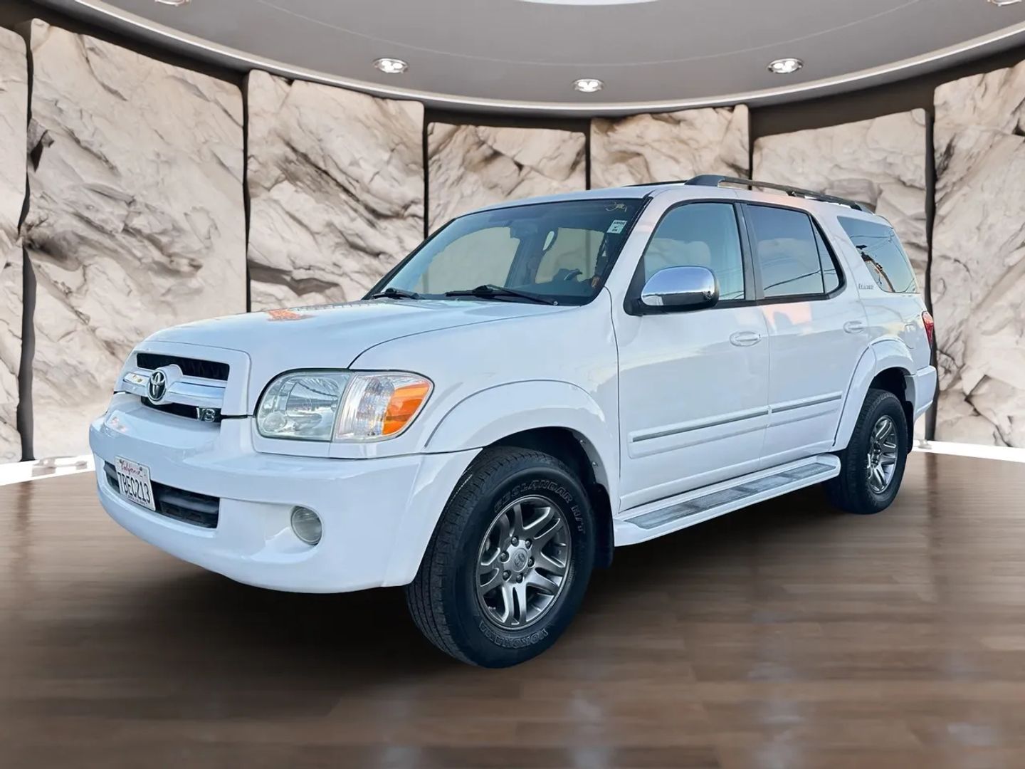 2007 Toyota Sequoia Limited photo 3