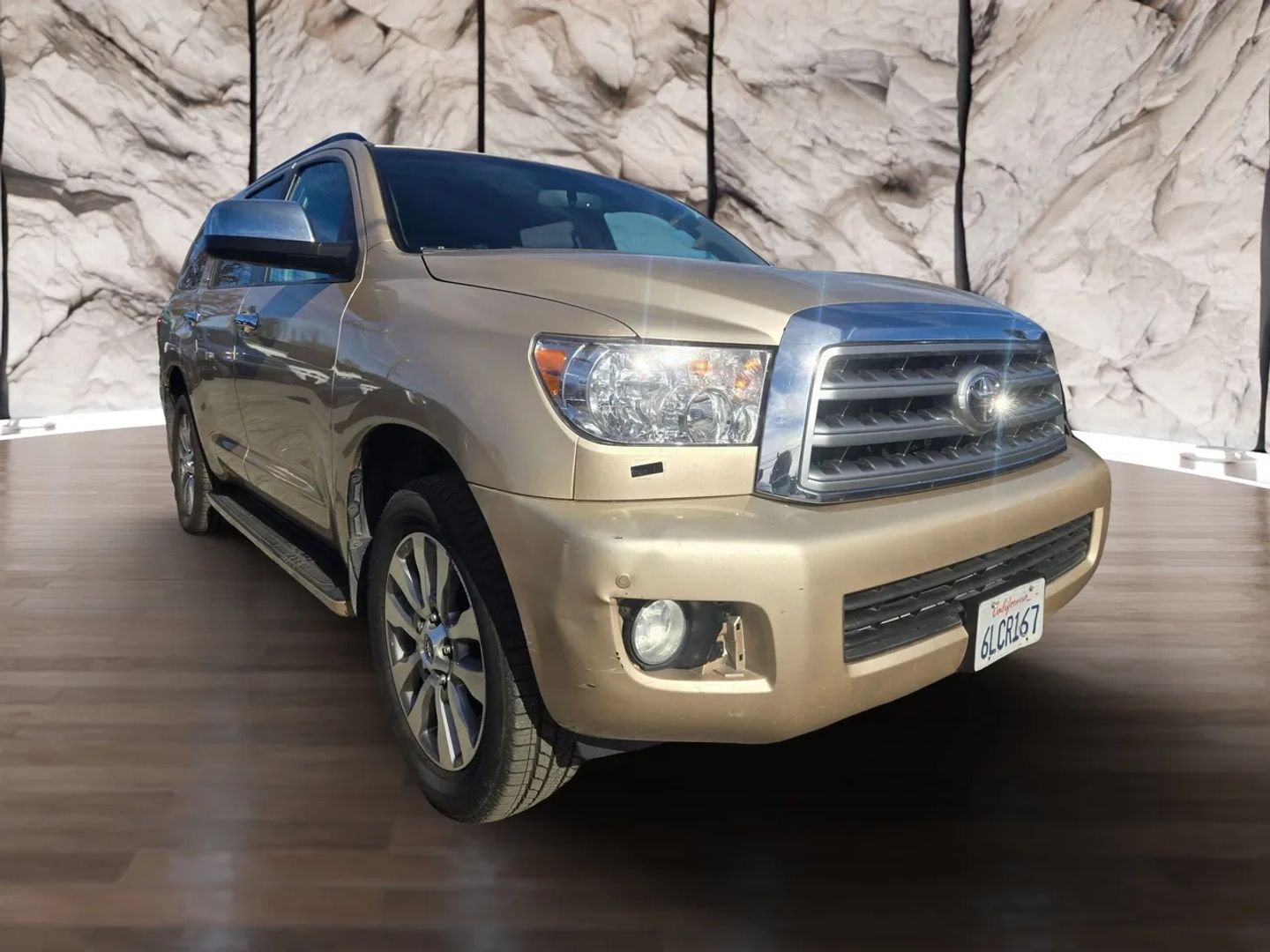 2010 Toyota Sequoia photo 2