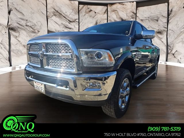 2015 RAM 2500 Laramie Crew Cab 4WD Pickup Truck Four-Wheel Drive Automatic