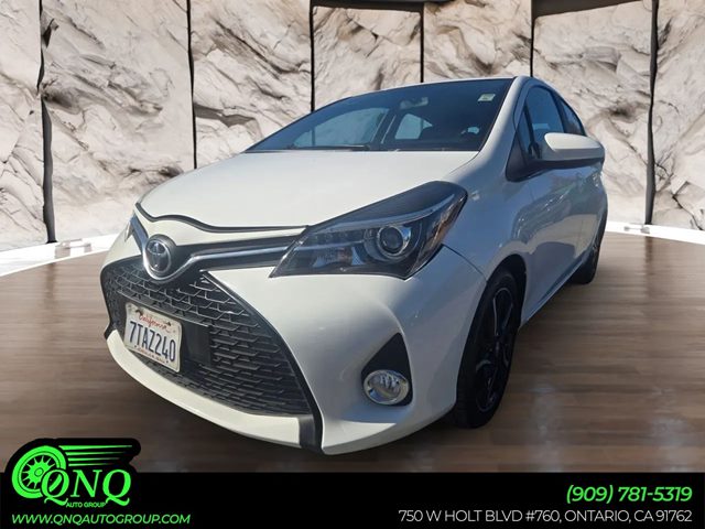 2016 Toyota Yaris SE Hatchback Front-Wheel Drive Automatic