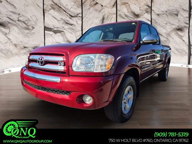 2006 Toyota Tundra SR5 4dr Double Cab 4WD SB Pickup Truck Four-Wheel Drive Automatic