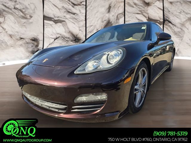 2011 Porsche Panamera 4 AWD Sedan All-Wheel Drive Manual