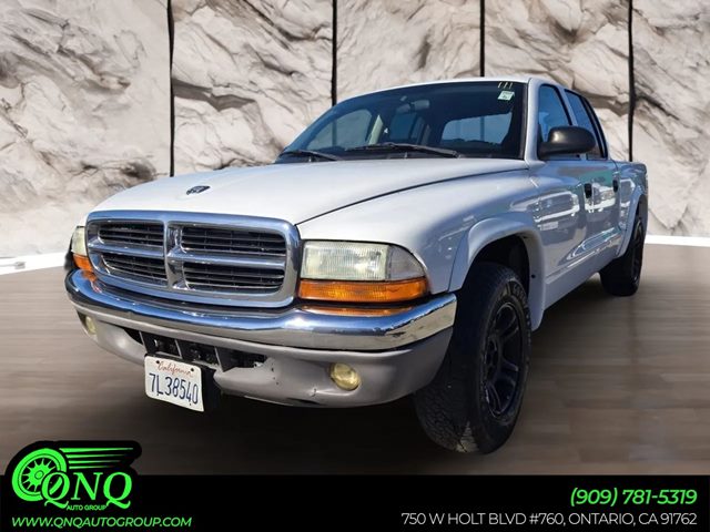 2003 Dodge Dakota SLT Quad Cab RWD Pickup Truck Rear-Wheel Drive Automatic