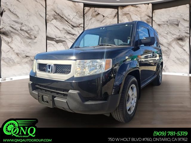 Black 2011 Honda Element LX SUV / Crossover Front-Wheel Drive Automatic