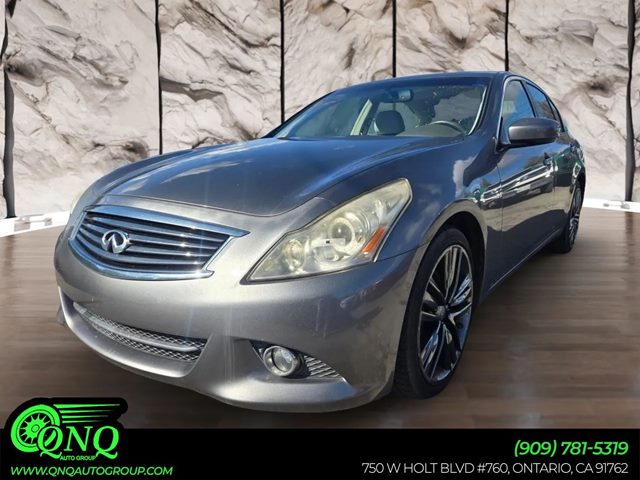 2012 INFINITI G37 Sport Sedan RWD Sedan Rear-Wheel Drive Automatic