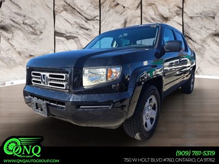 2008 Honda Ridgeline RT