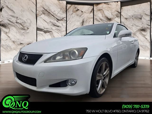 2014 Lexus IS 250C Convertible RWD Convertible Rear-Wheel Drive Automatic