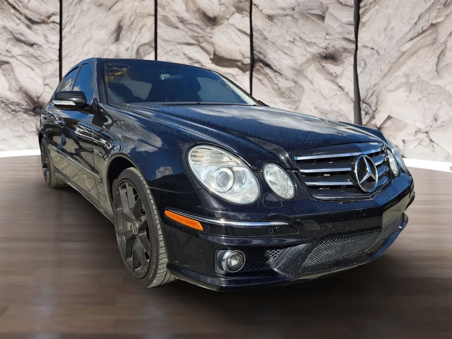 Photo 3 of this Mercedes-Benz E63