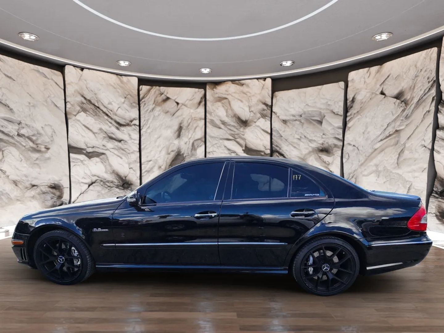 Photo 5 of this Mercedes-Benz E63