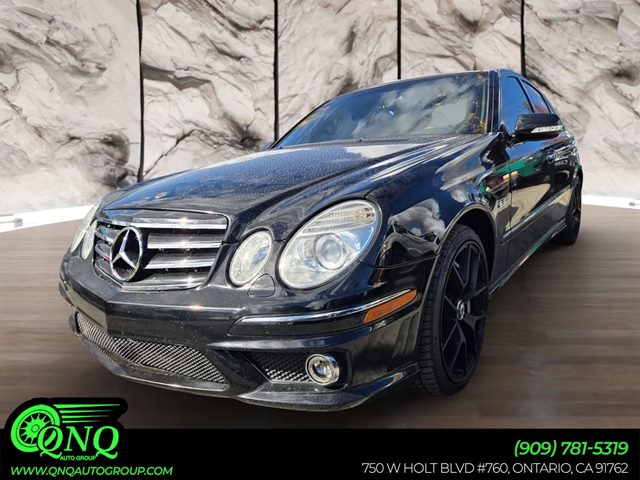2009 Mercedes-Benz E-Class E 63 AMG Sedan