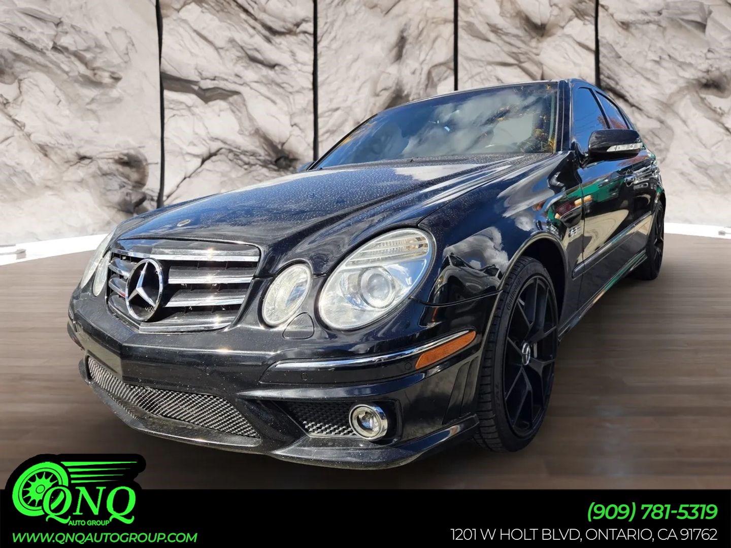2009 Mercedes-Benz E63