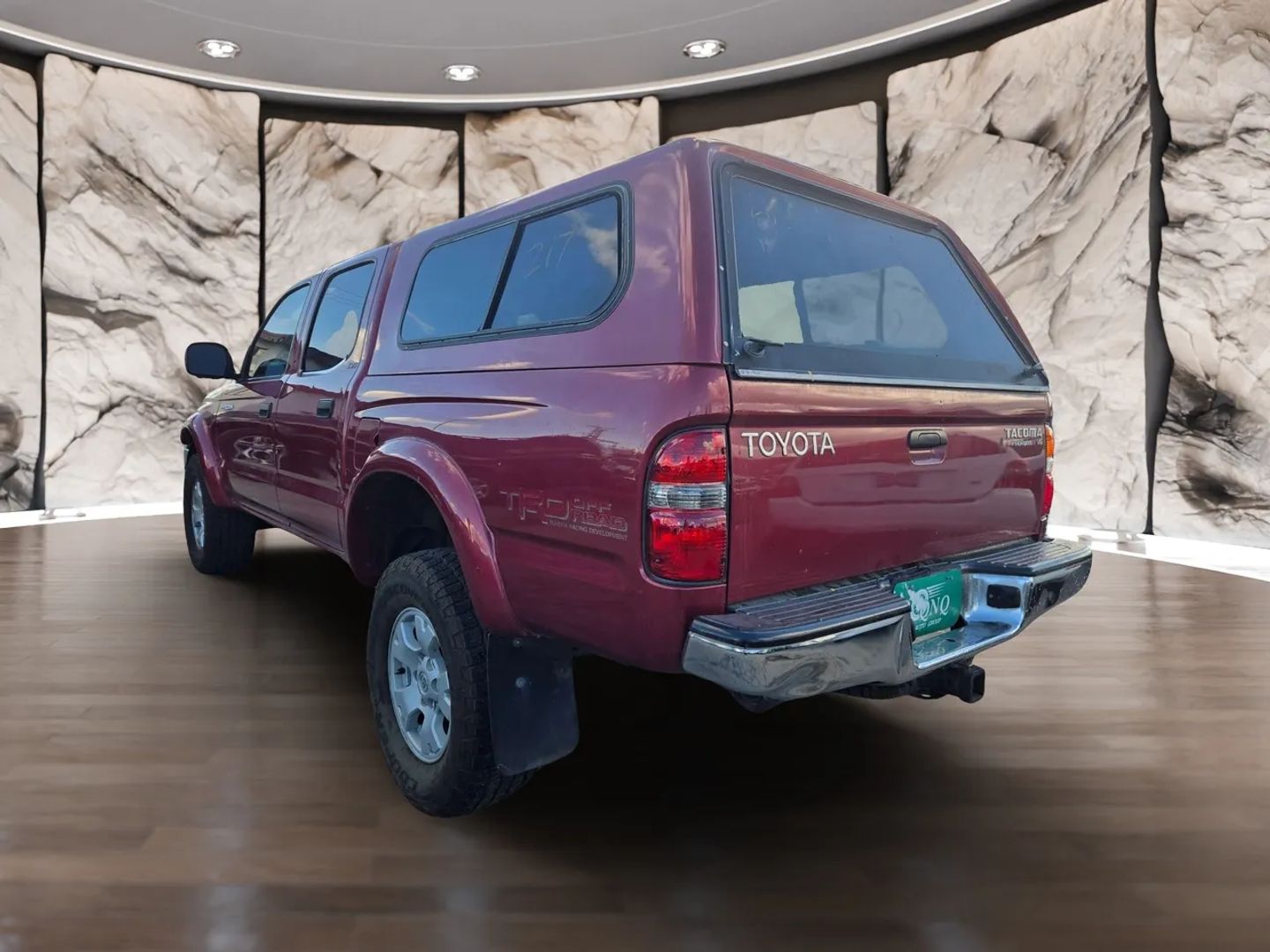 Photo 8 of this Toyota Tacoma