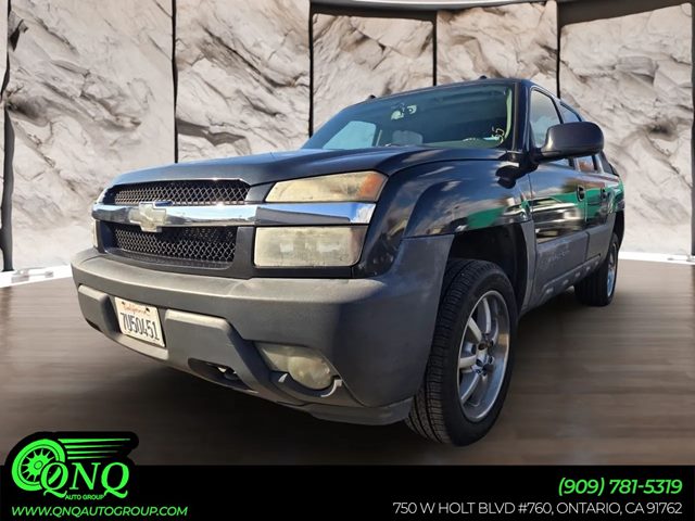 2005 Chevrolet Avalanche 1500 LT RWD Pickup Truck Rear-Wheel Drive Automatic