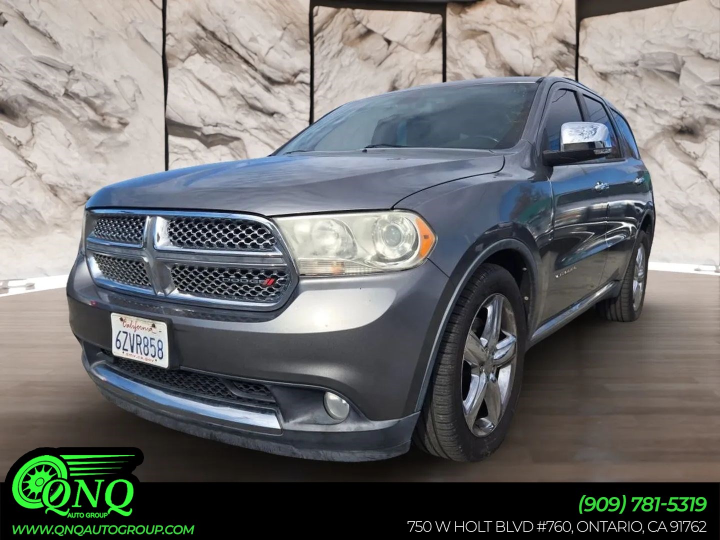 2013 Dodge Durango Citadel RWD's photo