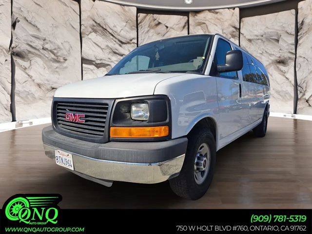 2016 GMC Savana LS 3500 Van Rear-Wheel Drive Automatic