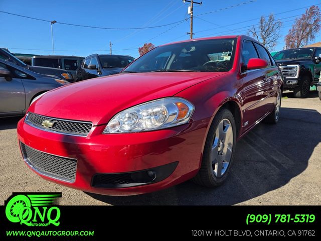 2007 Chevrolet Impala Sedan Front-Wheel Drive Automatic