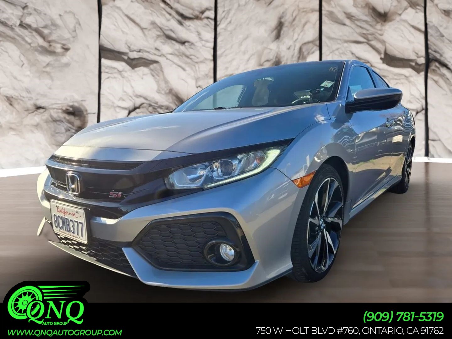2018 Honda Civic Si's photo