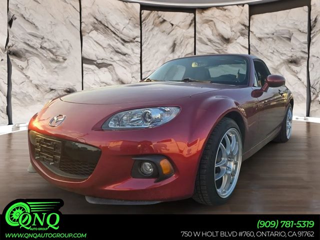 2015 Mazda MX-5 Miata Grand Touring Convertible Convertible Rear-Wheel Drive Automatic