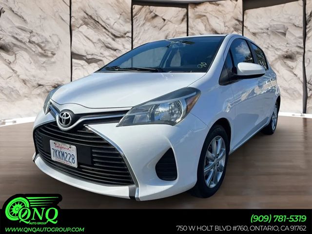 2015 Toyota Yaris LE Hatchback Front-Wheel Drive Automatic