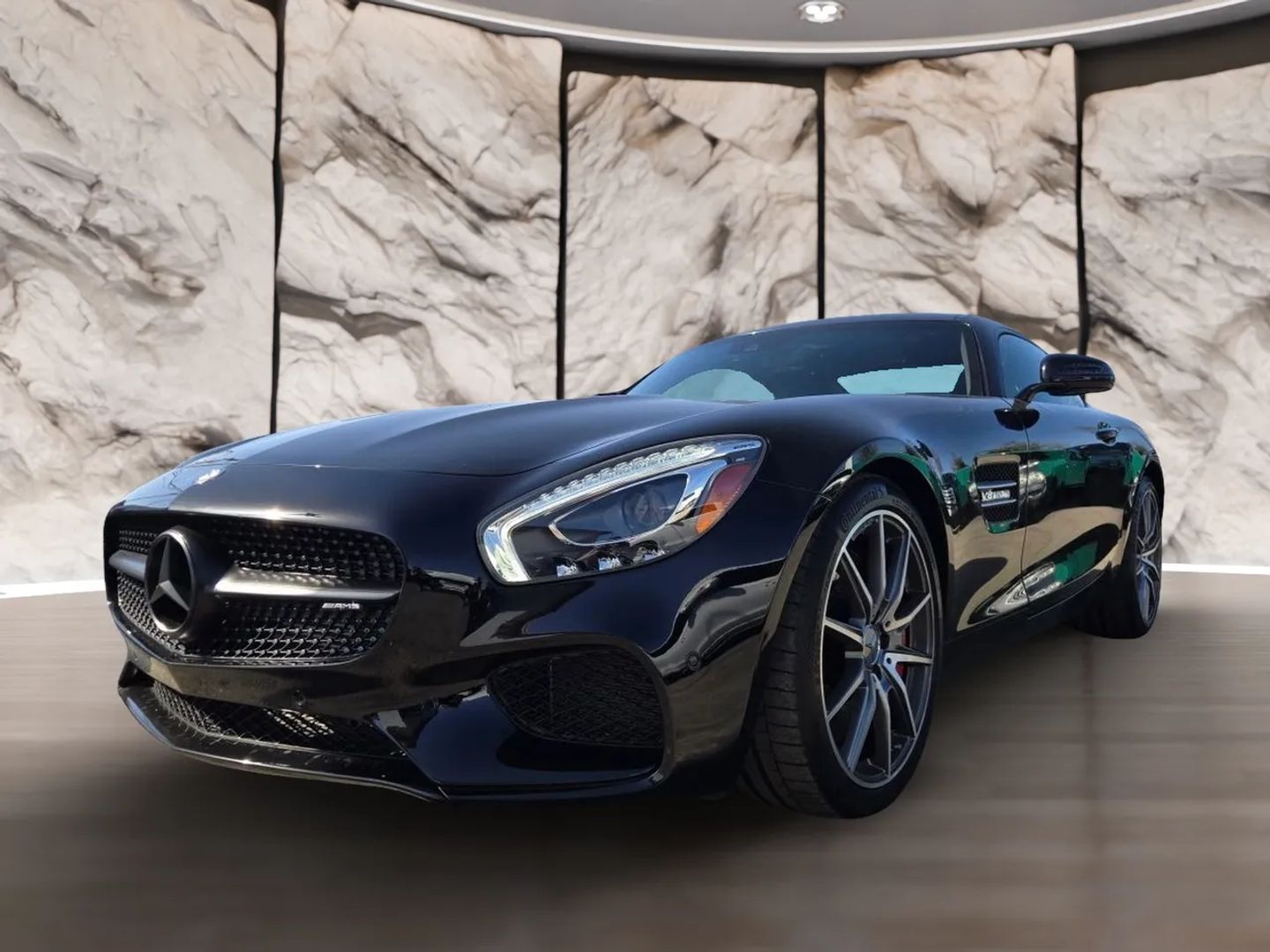 Sold 2017 Mercedes-Benz AMG GT S Coupe in Ontario