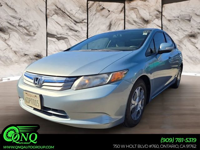2012 Honda Civic Hybrid Automatic