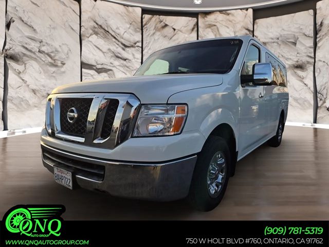 2017 Nissan NV Passenger SV V6 Van Rear-Wheel Drive Automatic