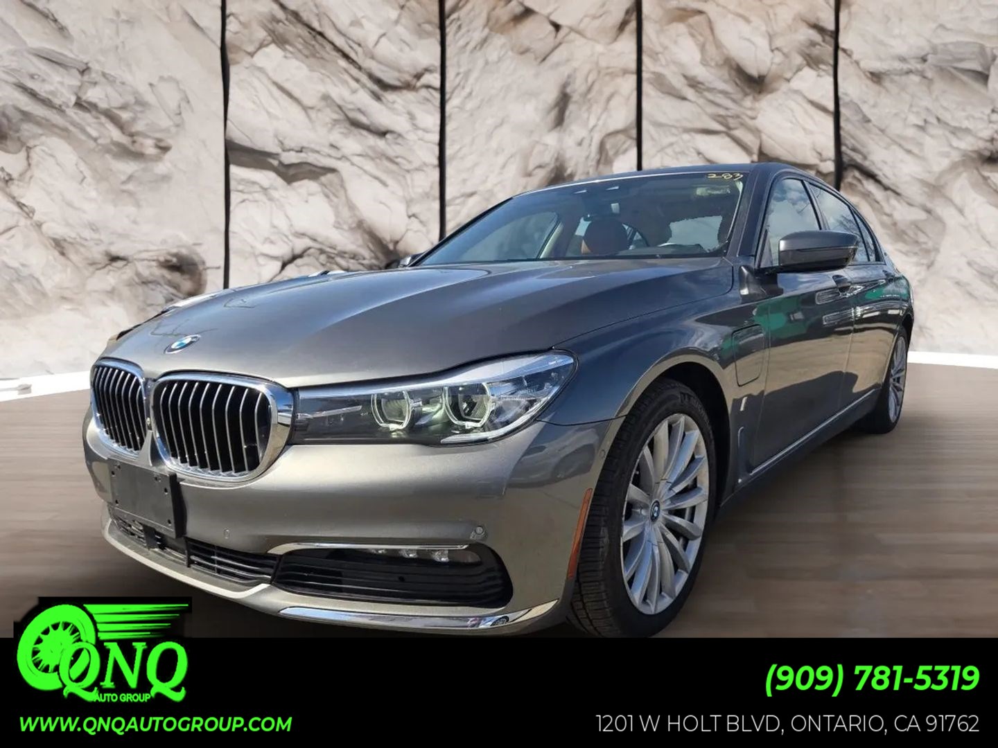 2018 BMW 7 Series 740e xDrive iPerformance