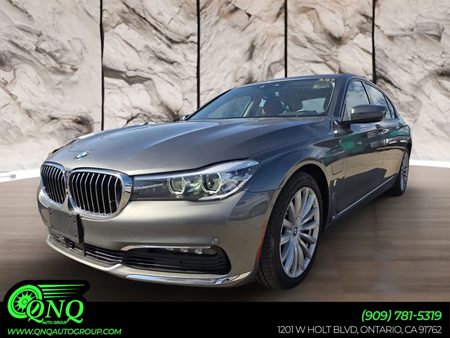 2018 BMW 7 Series 740e xDrive iPerformance
