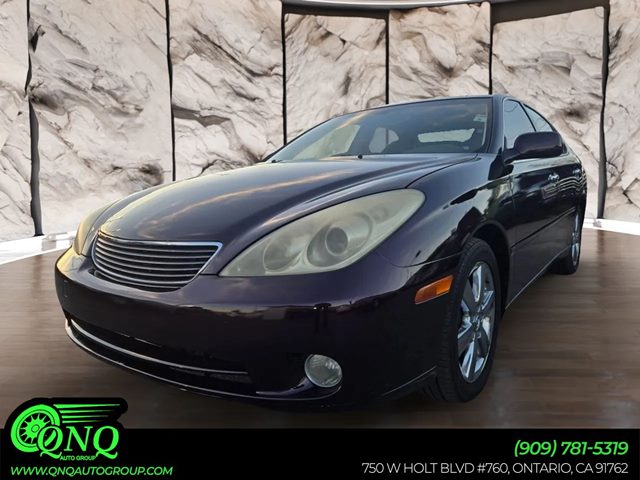 Burgund 2005 Lexus ES 330 FWD Sedan Front-Wheel Drive Automatic