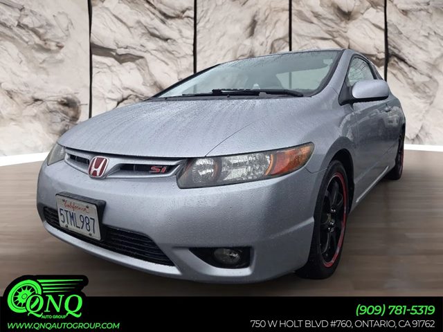 2006 Honda Civic Coupe Si Coupe Front-Wheel Drive 6-Speed Manual