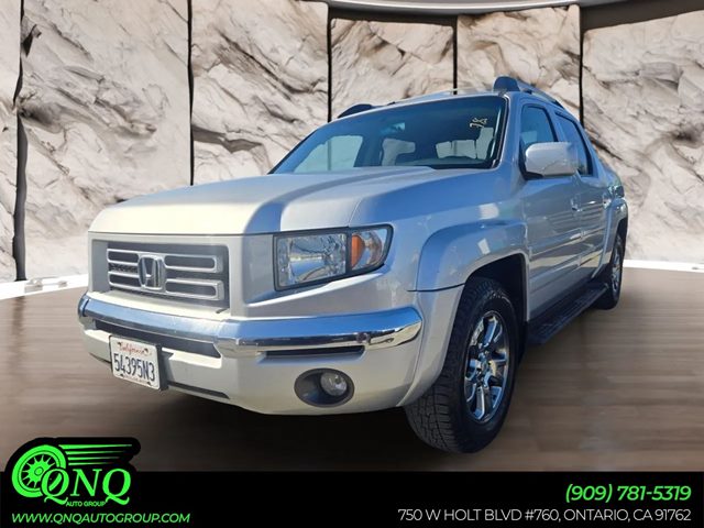 2006 Honda Ridgeline RTL with Moonroof, XM and Navi Pickup Truck All-Wheel Drive Automatic
