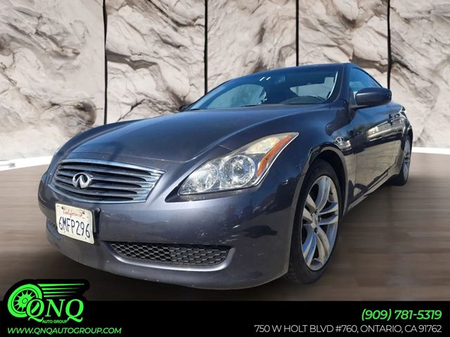 2010 INFINITI G37 Sport Coupe RWD Coupe Rear-Wheel Drive Automatic
