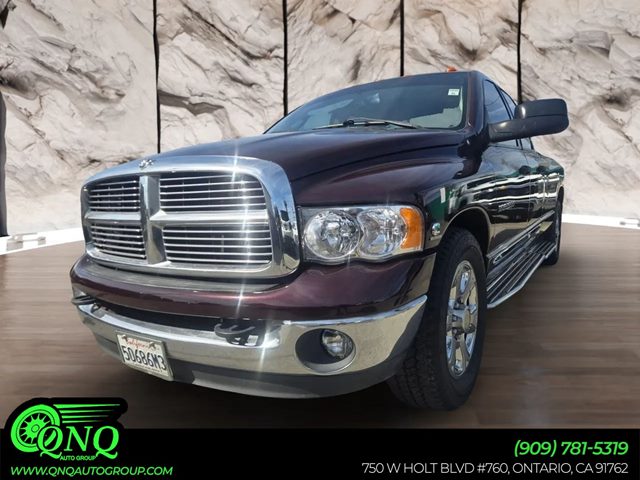 2004 Dodge RAM 3500 Laramie Quad Cab LB RWD Pickup Truck Rear-Wheel Drive 6-Speed Manual