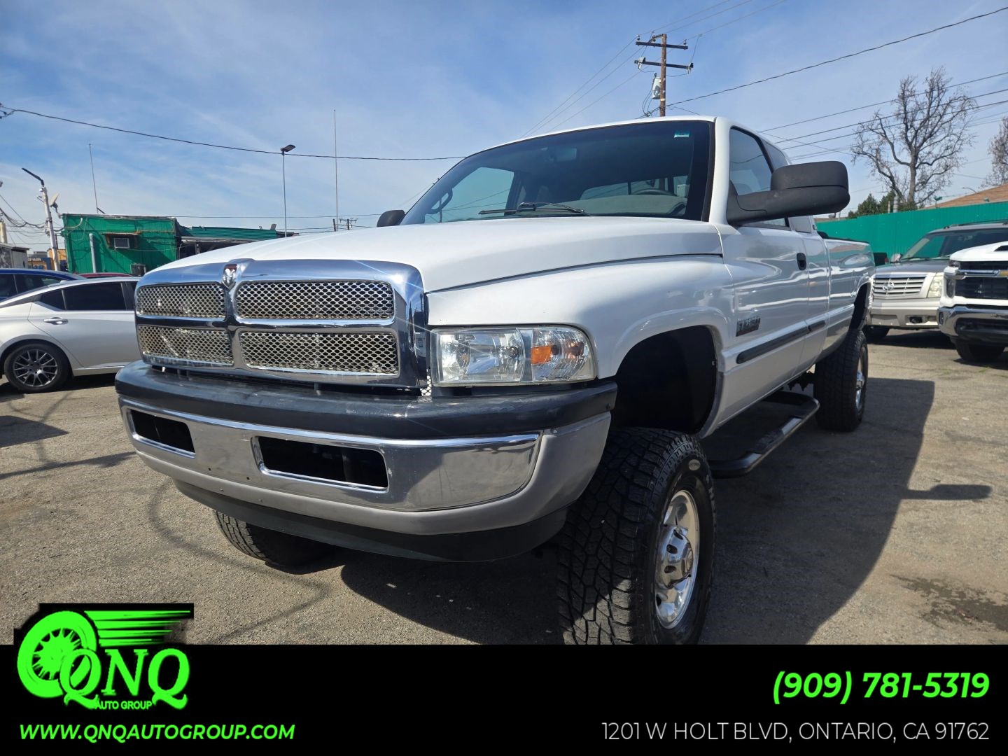  2001 Dodge RAM 2500 Pickup Truck  Automatic