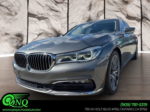 2016 BMW 7 Series 750i RWD Sedan Rear-Wheel Drive Automatic